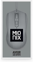 Carica l'immagine nel visualizzatore di Gallery, MIONIX AVIOR - Mouse da gioco a pinna di squalo, colore: Grigio
