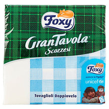 Carica l'immagine nel visualizzatore di Gallery, Foxy - Tovaglioli Doppiovelo, GranTavola Scozzesi, 42