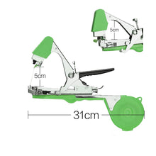 Carica l'immagine nel visualizzatore di Gallery, Legatrice per Piante, Tying Macchina Strumento Nastro a Mano Legare Verde - Ilgrandebazar