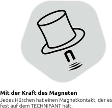 Carica l'immagine nel visualizzatore di Gallery, TechniSat Technifant Hütchen - Libro musicale per bambini dai 3 anni in su, colore: turchese