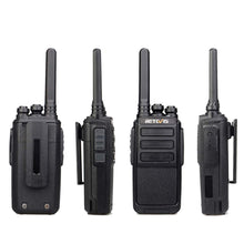 Carica l'immagine nel visualizzatore di Gallery, Retevis RT28 Walkie Talkie PMR446 Licenza-Libero 2 coppia, Nero - Ilgrandebazar