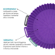 Carica l'immagine nel visualizzatore di Gallery, Accessori Friggitrice ad aria (3 Teglie)