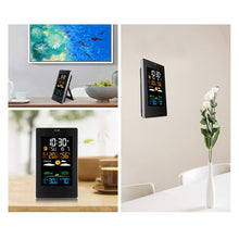 Carica l'immagine nel visualizzatore di Gallery, ONEVER Stazione meteorologica, barometro Wireless Termometro Medium, As Shown - Ilgrandebazar