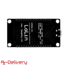 Carica l'immagine nel visualizzatore di Gallery, AZDelivery 3 x NodeMCU esp8266 esp-12e WIFI Lolin Modulo 3x V3 - Ilgrandebazar