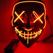 Carica l'immagine nel visualizzatore di Gallery, Kaliwa Maschera LED Halloween - Divertente Maschere con 3 modalità... - Ilgrandebazar