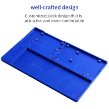 Carica l'immagine nel visualizzatore di Gallery, GeeekPi Raspberry Pi 4 Holder ABS Breadboard Holder,5 in 1 Base Blu
