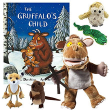 Carica l'immagine nel visualizzatore di Gallery, The Puppet Company - Libro per Bambini Gruffalo, con Marionette - Ilgrandebazar