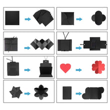 Carica l'immagine nel visualizzatore di Gallery, Powcan Esplosione Box Scrapbook Creative DIY Photo Album - Fotografico...