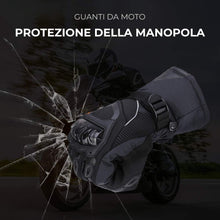 Carica l'immagine nel visualizzatore di Gallery, Guanti Moto Invernali, da Impermeabili Touch Screen per L, Nero - Ilgrandebazar
