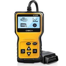 Carica l'immagine nel visualizzatore di Gallery, NWOUIIAY OBD2 Auto Diagnostica per Codici OBD II 20*14*4.4cm, Giallo e nero - Ilgrandebazar