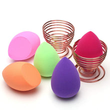 Carica l'immagine nel visualizzatore di Gallery, Spugna Trucco, O'Vinna 5 pcs Beauty Sponge + 2 Supporto di Spugnette for... - Ilgrandebazar