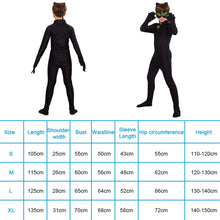 Carica l'immagine nel visualizzatore di Gallery, URAQT Costume Cat Noir, Ladybug Noir Classic per M, M 4-6 Anni - Ilgrandebazar