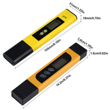 Carica l'immagine nel visualizzatore di Gallery, Cafopgrill Digital LCD PH Meter + TDS Temperatura dell'Acqua modello 3 - Ilgrandebazar