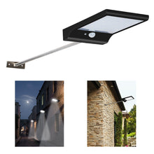 Carica l'immagine nel visualizzatore di Gallery, Lampade Solari 36 LED 450 Lumen, Luci da Esterni Impermeabile 2 Pack