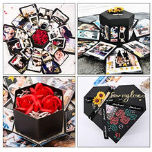 Carica l'immagine nel visualizzatore di Gallery, YILEEY Explosion Box A Forma di Cuore, Creativo Fai da Te Scatola... - Ilgrandebazar