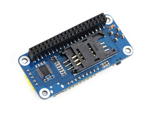 Carica l'immagine nel visualizzatore di Gallery, Waveshare gsm/GPRS/Bluetooth Hat for Raspberry Pi SIM800C GSM/GPRS HAT Board - Ilgrandebazar