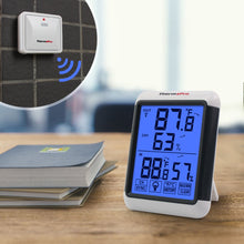Carica l'immagine nel visualizzatore di Gallery, ThermoPro TP65 Termometro Igrometro TP65-temperatura e umidità esterna - Ilgrandebazar
