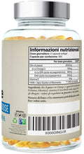Carica l'immagine nel visualizzatore di Gallery, Rite-Flex | Olio di Pesce Omega 3 2000mg | Integratore Alimentare di 600mg EPA e DHA (365 Capsule Softgel)