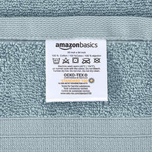 Carica l'immagine nel visualizzatore di Gallery, AmazonBasics Performance - 2 teli bagno, 2 asciugamani per il Verde Acqua - Ilgrandebazar