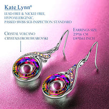Carica l'immagine nel visualizzatore di Gallery, Kate Lynn Regalo di San Valentino - Nirvana Fenice - C Orecchini Vulcano - Ilgrandebazar