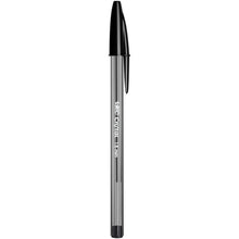 Carica l'immagine nel visualizzatore di Gallery, Bic Cristal Large Punta Larga 1,6 mm Confezione 50 Penne 50 pezzi, Nero - Ilgrandebazar