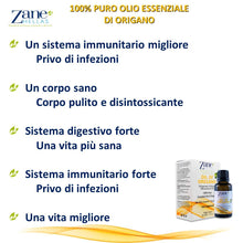 Carica l'immagine nel visualizzatore di Gallery, Zane Hellas 100% Olio di origano non diluito.Puro Essenziale Selvaggio... - Ilgrandebazar