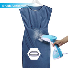 Carica l'immagine nel visualizzatore di Gallery, MLMLANT 1500W Ferro da Stiro Verticale, Stiratrice a Vapore Portatile, Blu - Ilgrandebazar