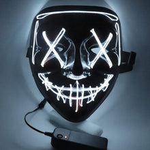 Carica l'immagine nel visualizzatore di Gallery, AuLinx Maschera LED Leggero Divertente Maschere Accessori per Costumi di... - Ilgrandebazar
