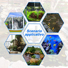 Carica l'immagine nel visualizzatore di Gallery, Zacro Mini Pompa Acqua Sommergibi, dell'Acqua dell'acquario 10W 650L /...