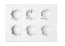 Carica l'immagine nel visualizzatore di Gallery, HOH! by Ortisgreen, Quadro Vegetale di Colore Bianco in Plastica ABS, - Ilgrandebazar