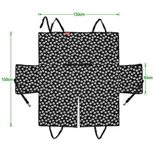 Carica l'immagine nel visualizzatore di Gallery, Coprisedile Auto per Cani MATCC Accessori Cane Impermeabile...
