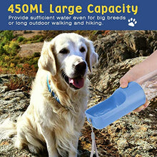 Carica l'immagine nel visualizzatore di Gallery, Lauva Bottiglia d'acqua Portatile per Cani , D'acqua Senza BPA Blu