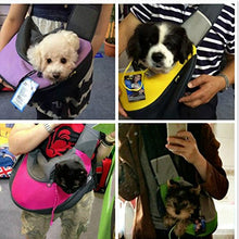 Carica l'immagine nel visualizzatore di Gallery, BIGWING Style Borsa da viaggio per cani Trasportino passeggio S, rosa - Ilgrandebazar