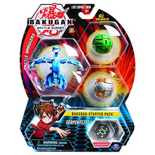 Carica l'immagine nel visualizzatore di Gallery, Bakugan- Starter Pack, 3 Sfere, 2 Classici e 1 Ultra, Lion Gold, Pegasus...