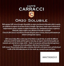 Carica l'immagine nel visualizzatore di Gallery, Caffè Carracci, Capsule Compatibili Dolce Gusto, Orzo - 6 astucci da 16