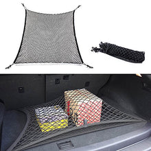 Carica l'immagine nel visualizzatore di Gallery, Valuetom Rete Bagagliaio Auto Nylon Portaoggetti con 4 - Ilgrandebazar