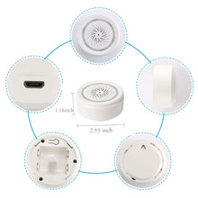 Carica l'immagine nel visualizzatore di Gallery, ECOOLBUY Smart WiFi Sensore di umidità della Temperatura Esterna per Interni... - Ilgrandebazar