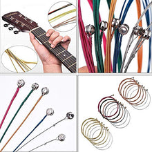 Carica l'immagine nel visualizzatore di Gallery, Bosunny Kit di Accessori per Chitarra da 60 PCS,Inclusi Plettri Gutar 60pcs - Ilgrandebazar
