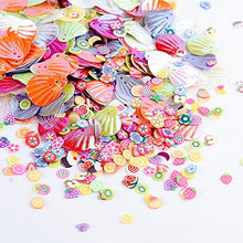 Carica l'immagine nel visualizzatore di Gallery, FEPITO 49 Packs Slime-Kit, einschließlich Aquamarinperlen, Augenwackeln,... - Ilgrandebazar