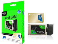 Carica l'immagine nel visualizzatore di Gallery, DIGIQUEST Yes, We CAM - We CAM Tivùsat HD, KItTivusat per TV e decoder Modulo CAM e SMARTCARD - Scheda Tivùsat inclusa