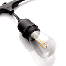 Carica l'immagine nel visualizzatore di Gallery, Catene Luminose, Illuminazione LED Luce Della Stringa 48Ft-16Prese, Giallo - Ilgrandebazar