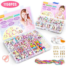 Carica l'immagine nel visualizzatore di Gallery, WinWonder Bambini Perline,1150 PCS Perline Colorate dei multicolore - Ilgrandebazar