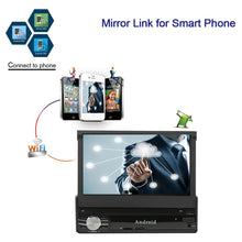Carica l'immagine nel visualizzatore di Gallery, Ezonetronics 1 Din 2G DDR3 / 16GB 7 '' Flip Out Touch Screen Android 2G+16G - Ilgrandebazar