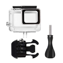 Carica l'immagine nel visualizzatore di Gallery, Kupton Custodia Protettiva Impermeabile GoPro Hero 7 Bianco/Argento - Ilgrandebazar