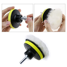 Carica l'immagine nel visualizzatore di Gallery, JZK Set 25 x spugnetta Spugna lucidatura Auto da 8 cm lucidatrice... - Ilgrandebazar