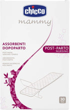 Carica l'immagine nel visualizzatore di Gallery, Chicco Mammy Assorbenti dopo Parto, 30 pezzi