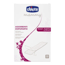 Carica l'immagine nel visualizzatore di Gallery, Chicco Mammy Assorbenti dopo Parto, 30 pezzi