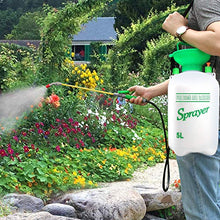 Carica l'immagine nel visualizzatore di Gallery, VOXON Spruzzatore a Pressione 5L con Pompa, a Zaino da Giardino