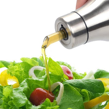 Carica l'immagine nel visualizzatore di Gallery, Nifogo Bottiglia di Olio - e Aceto Dispenser 750ml+spazzola Per