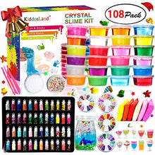 Carica l'immagine nel visualizzatore di Gallery, Fai da Te Fluffy Slime Kit –24 Colori per Ragazze Ragazzi... - Ilgrandebazar